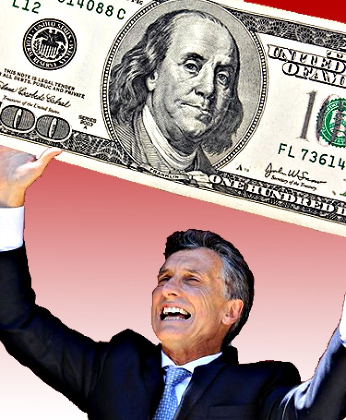 «Cambiemos» hace temblar la Argentina: el dólar rozó los 45 pesos y el Riesgo País llegó a las 963 puntos