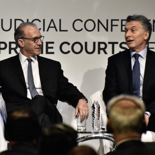 Escándalo institucional: denunciaron penalmente al presidente de la Corte Suprema