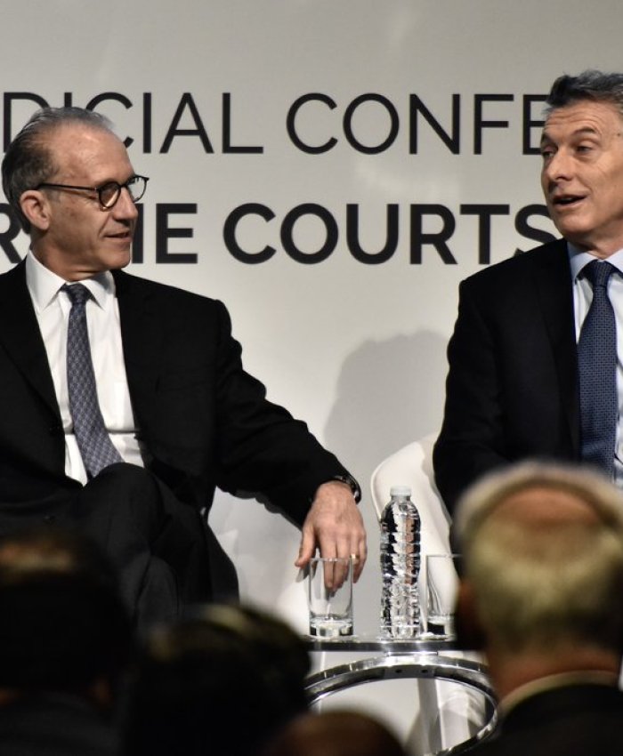 Escándalo institucional: denunciaron penalmente al presidente de la Corte Suprema