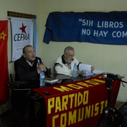 Murió un histórico dirigente del Partido Comunista