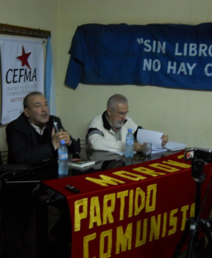 Murió un histórico dirigente del Partido Comunista