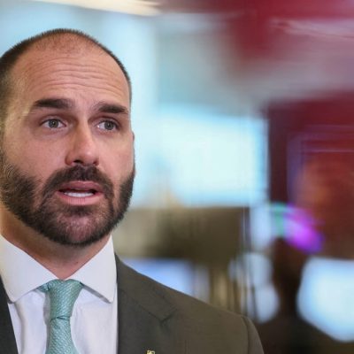 BRASIL: el Tribunal Supremo emite una orden de arresto contra Eduardo Bolsonaro, exdiputado y hermano del candidato presidencial