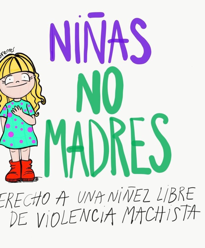 Niñas No Madres: con 13 años tuvo un bebe que no desea conocer