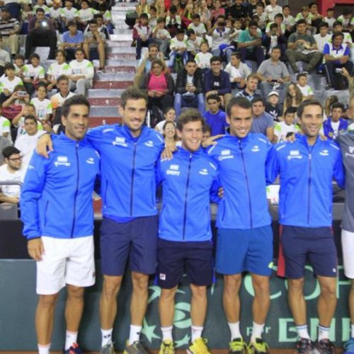 Copa Davis: en San Juan, Argentina derrotó en dobles a Colombia y regresó a la elite del tenis mundial