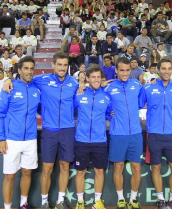 Copa Davis: en San Juan, Argentina derrotó en dobles a Colombia y regresó a la elite del tenis mundial