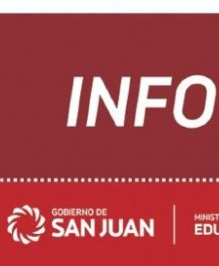 SAN JUAN: se suspende la actividad escolar por el viento