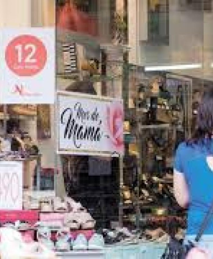 Día de la madre: las ventas caen un 10%