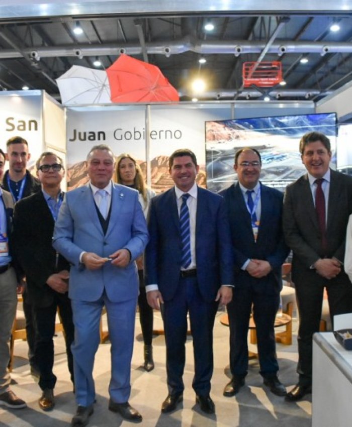 Orrego participó de la Expo Industrias y Servicios 2026 y destacó el potencial productivo de San Juan