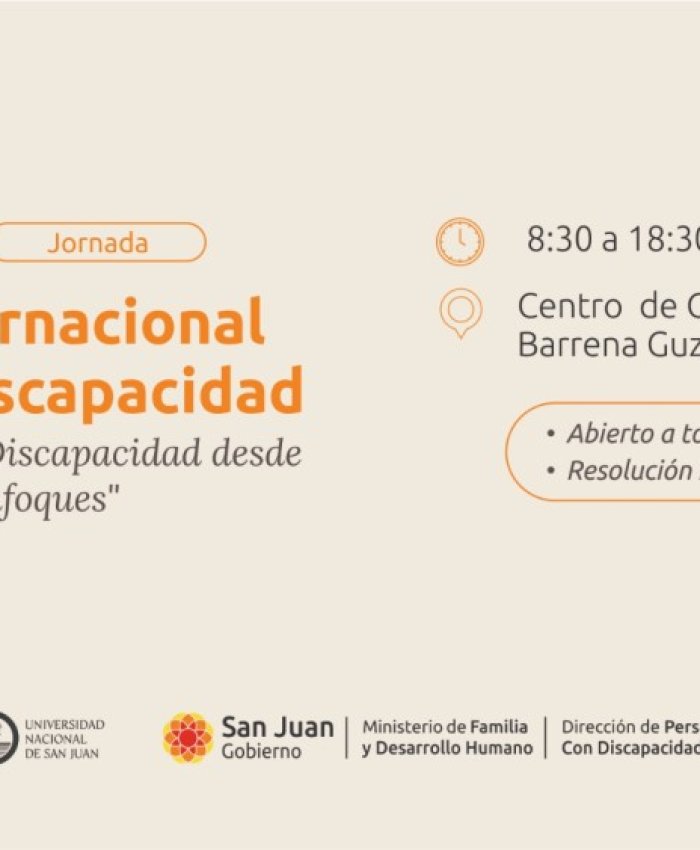 Día de las Personas con Discapacidad: información, juegos, arte y sorteos para concientizar