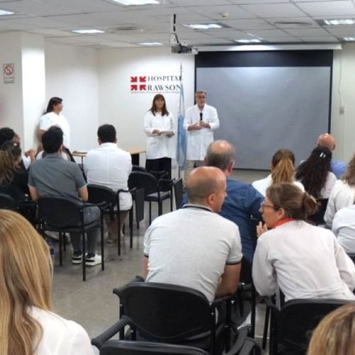El Hospital Rawson presentó la nueva edición de su revista científica