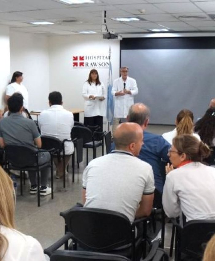 El Hospital Rawson presentó la nueva edición de su revista científica
