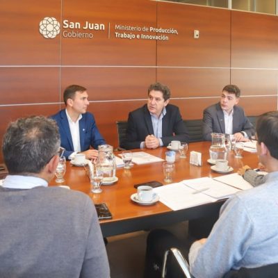 Gobierno y UNSJ articulan políticas para impulsar la investigación científica en San Juan