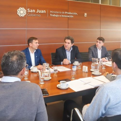 Gobierno y UNSJ articulan políticas para impulsar la investigación científica en San Juan