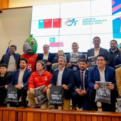 San Juan presente en el lanzamiento de los Juegos Binacionales 2025 en Maule