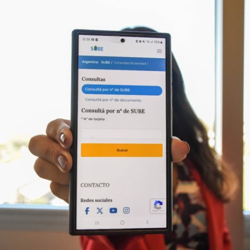Cómo verificar el registro de una tarjeta SUBE