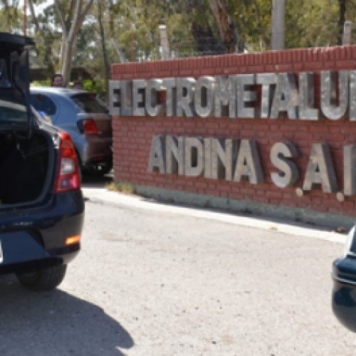 Se define la continuidad de Electrometalúrgica Andina