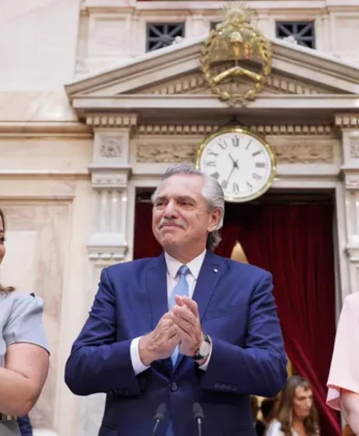 Apertura de sesiones ordinarias en el Congreso de la Nación