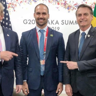 BRASIL: Eduardo Bolsonaro fue condenado a cuatro años de cárcel por el delito de coacción durante el proceso judicial