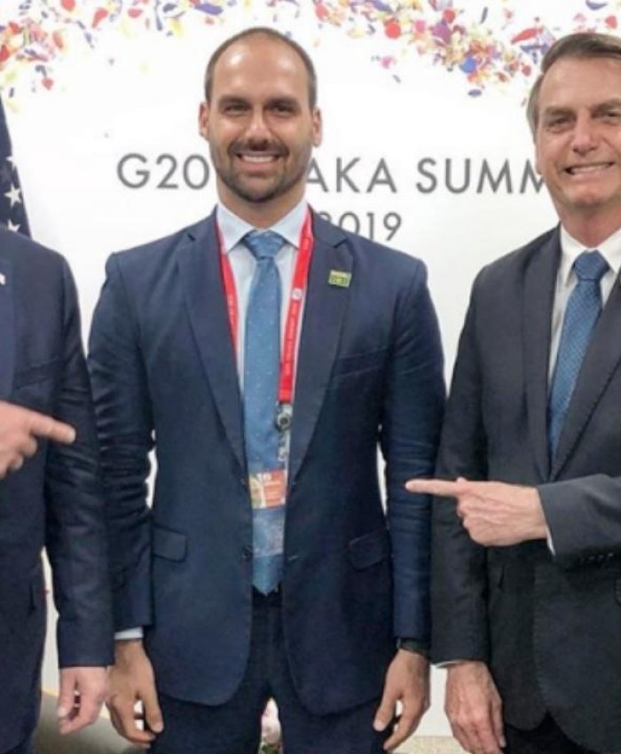 BRASIL: Eduardo Bolsonaro fue condenado a cuatro años de cárcel por el delito de coacción durante el proceso judicial