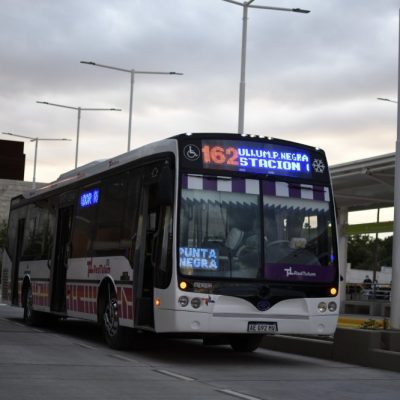 RedTulum modificará el recorrido de las líneas 161 y 162 en Ullum