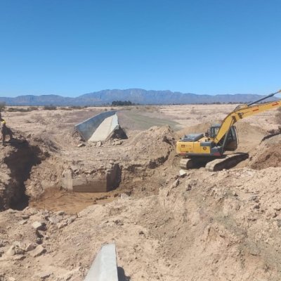 Arranca la esperada obra del Canal del Norte en Jáchal con fondos de la minería