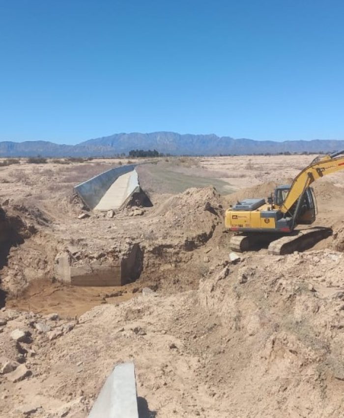 Arranca la esperada obra del Canal del Norte en Jáchal con fondos de la minería