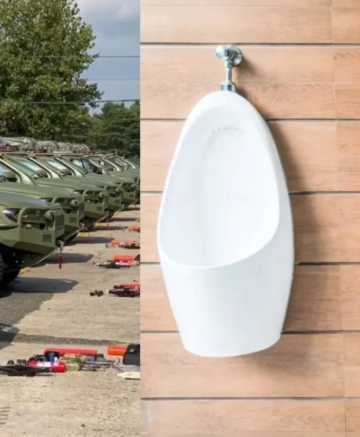 Insólito, no hay plata ni para el Ejército: Permutan camionetas por inodoros