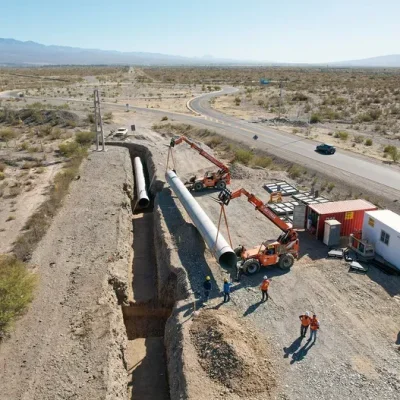OBRA PUBLICA EN LA GESTION UÑAC: «Acueducto Gran Tulum», informe sostiene que los caños utilizados no sirven