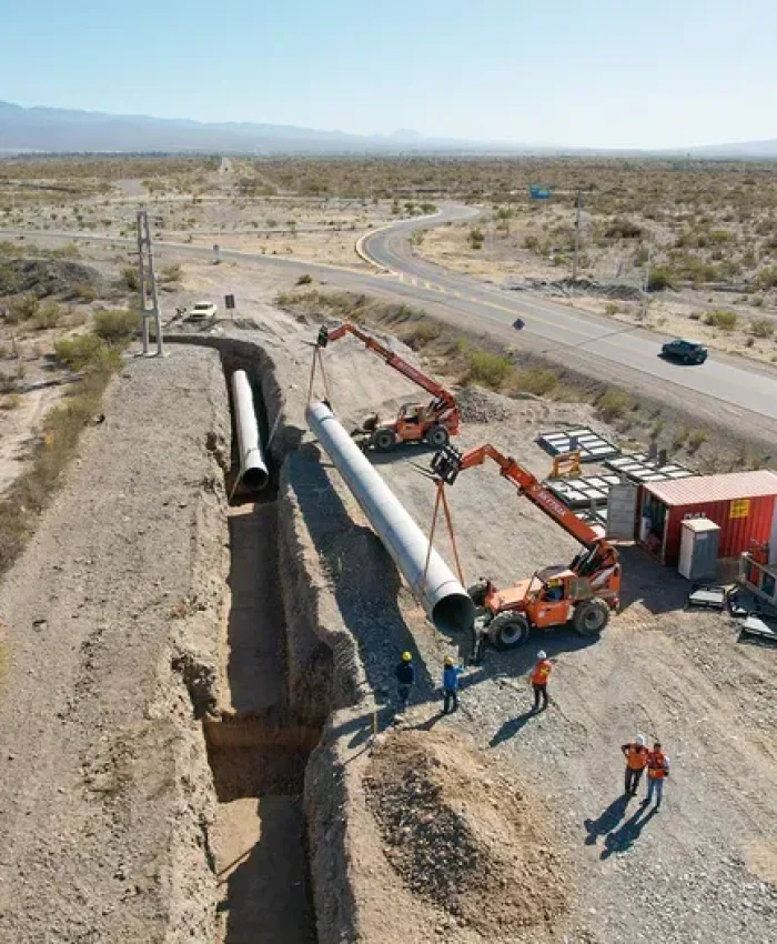 OBRA PUBLICA EN LA GESTION UÑAC: «Acueducto Gran Tulum», informe sostiene que los caños utilizados no sirven