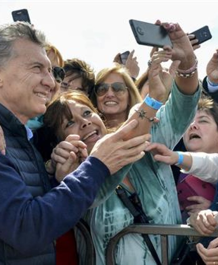 Chaco: Macri sigue sin hablar sobre Maldonado: «La violencia no es la forma y no nos podemos expresar desde ese lugar»