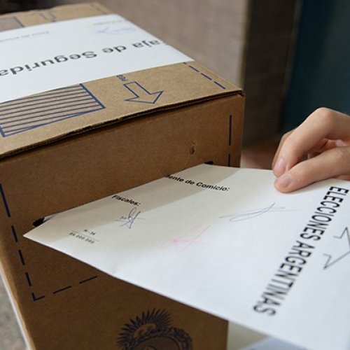 Elecciones presidenciales: ya voto el 70% del padrón