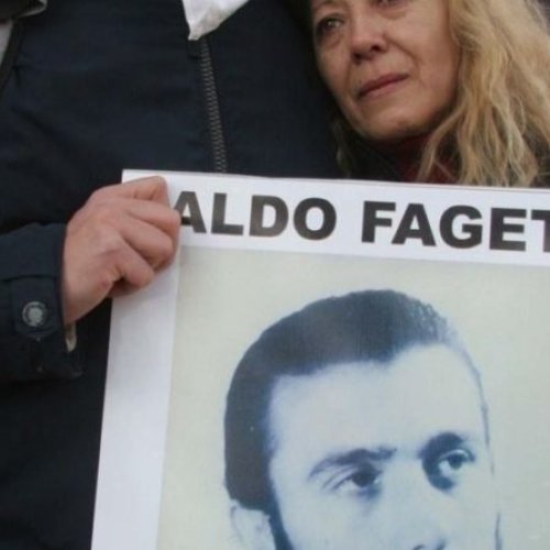 Marta Sosa de Fagetti: Conferencia de prensa de su hijo Javier Fagetti