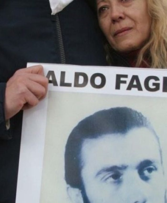 Marta Sosa de Fagetti: Conferencia de prensa de su hijo Javier Fagetti