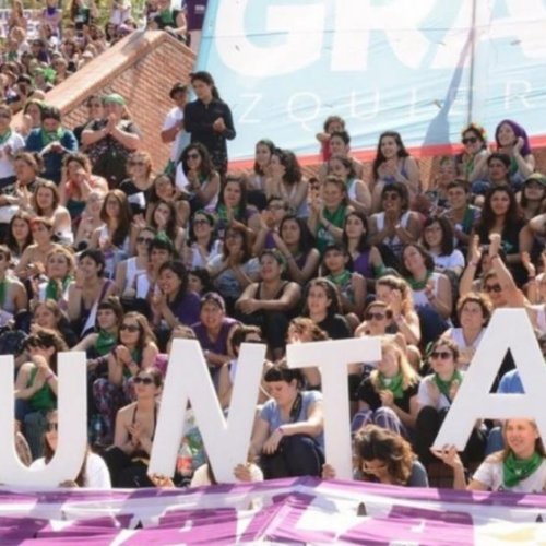 La Plata será la sede del próximo Encuentro de Mujeres