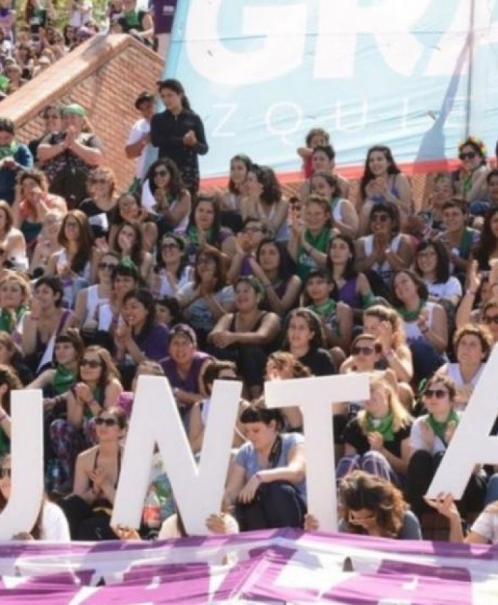 La Plata será la sede del próximo Encuentro de Mujeres