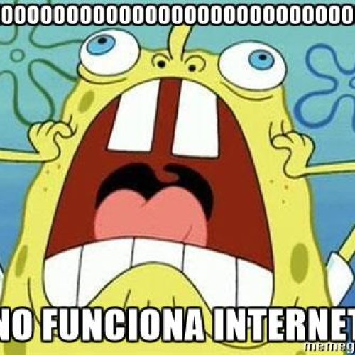 Reportan que internet funciona mal en todo el país