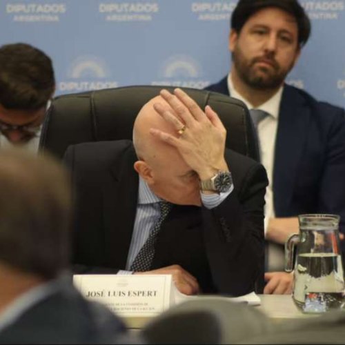 «CARCEL O BALA»: imputaron a José Luis Espert por presunto lavado de dinero tras recibir USD 200.000 de Fred Machado