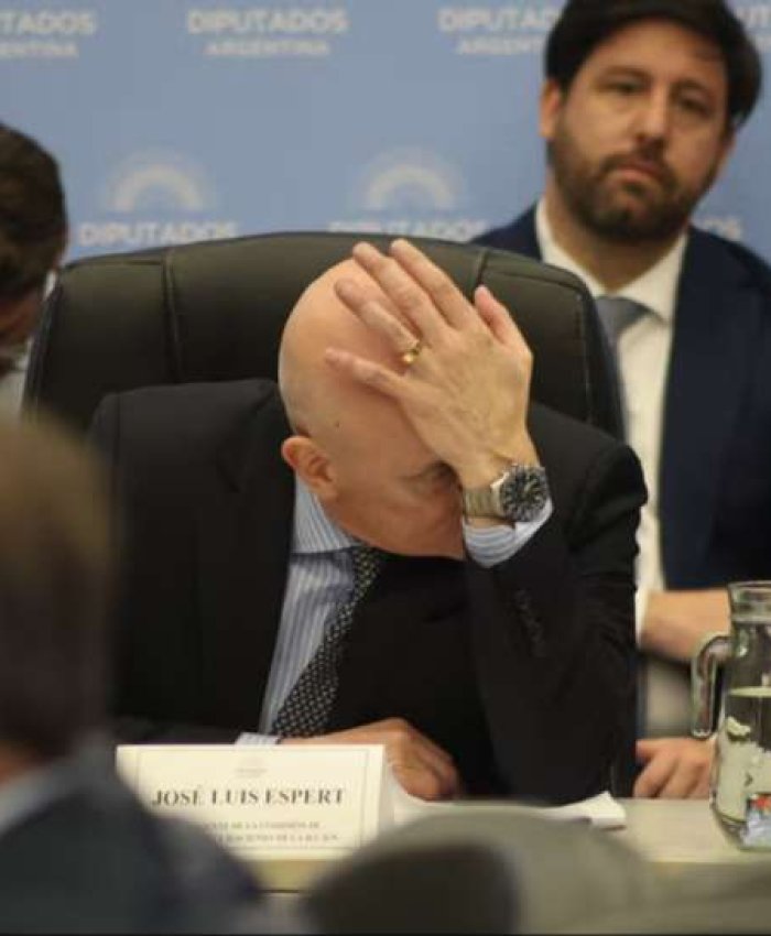 «CARCEL O BALA»: imputaron a José Luis Espert por presunto lavado de dinero tras recibir USD 200.000 de Fred Machado