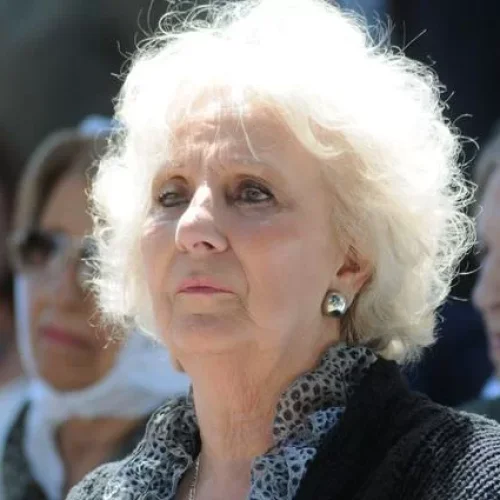 La UNSJ entregará el «Honoris Causa» a Estela de Carlotto el 9 de junio