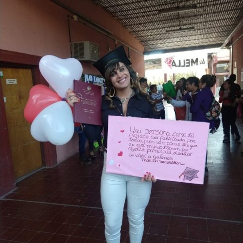 La Universidad cuenta con su primera Licenciada trans