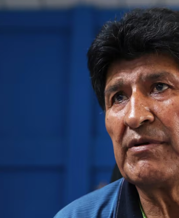 Evo Morales exige a la Fiscalía realizar una investigación transparente contra Fernando Cerimedo, exasesor de Javier Milei