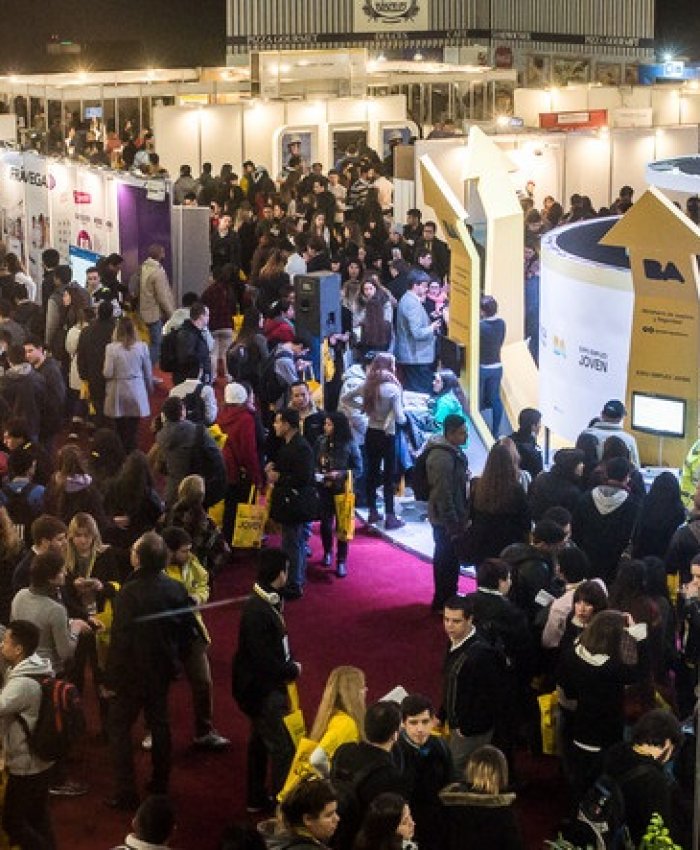 #ExpoJoven «Me ofrecieron una pasantía no rentada de un año, una locura»