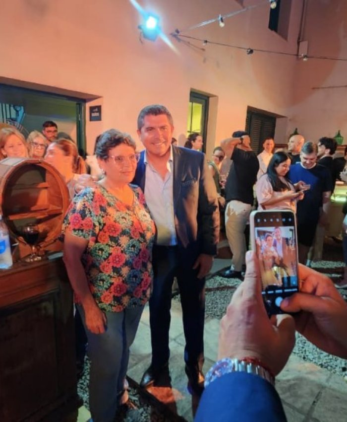 Orrego participó de la apertura de la Noche de la Casa de San Juan en Buenos Aires