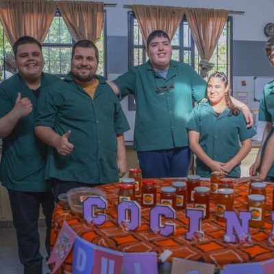 Educación realizó el cierre de la formación Empleo con Apoyo