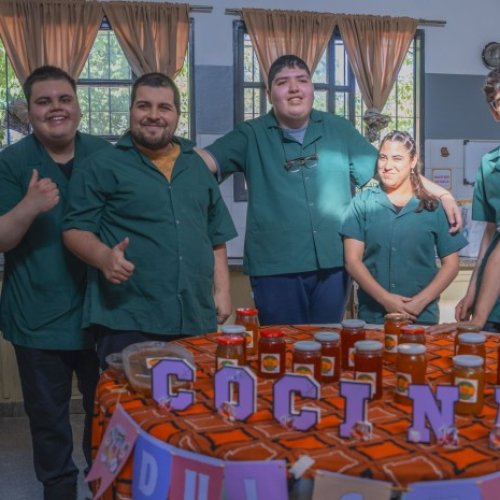 Educación realizó el cierre de la formación Empleo con Apoyo