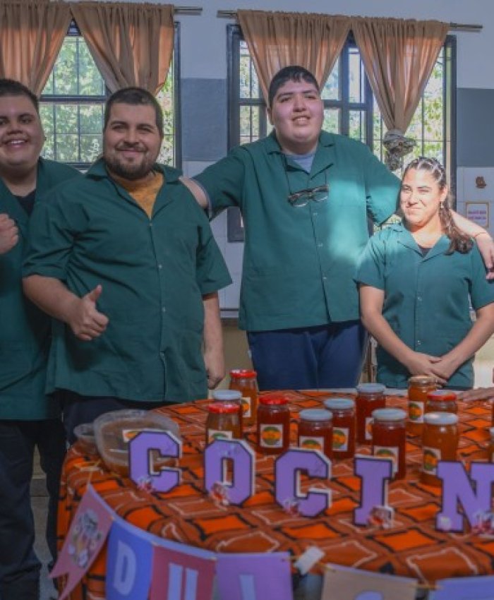 Educación realizó el cierre de la formación Empleo con Apoyo