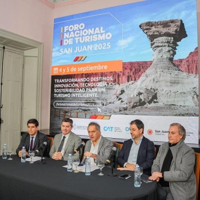 San Juan será sede de un evento clave para el futuro del turismo argentino