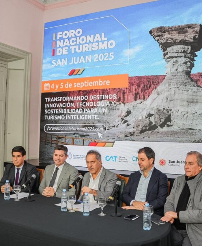 San Juan será sede de un evento clave para el futuro del turismo argentino