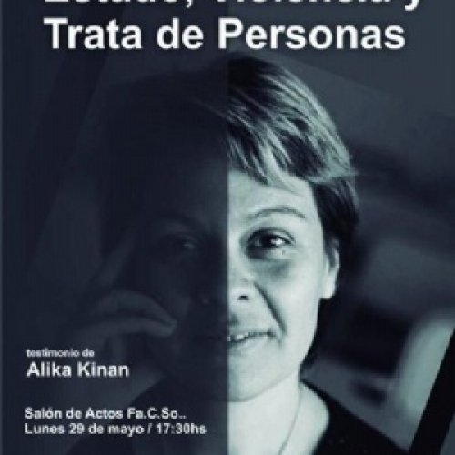 Trata y Explotación Sexual: Alika Kinan dará una charla en la provincia