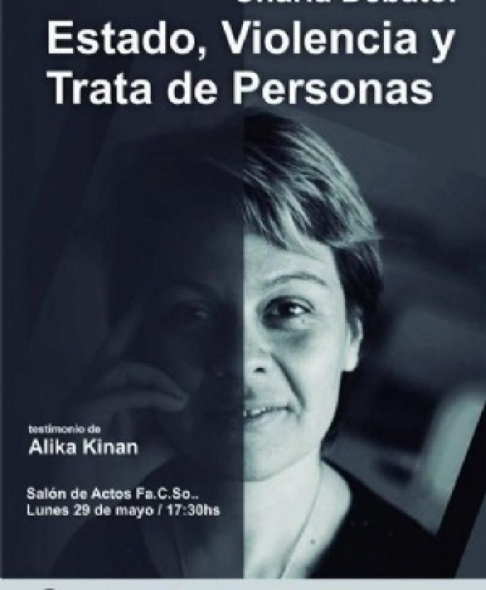 Trata y Explotación Sexual: Alika Kinan dará una charla en la provincia
